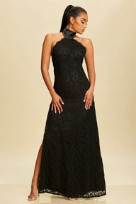 Midnight Lace Elegance