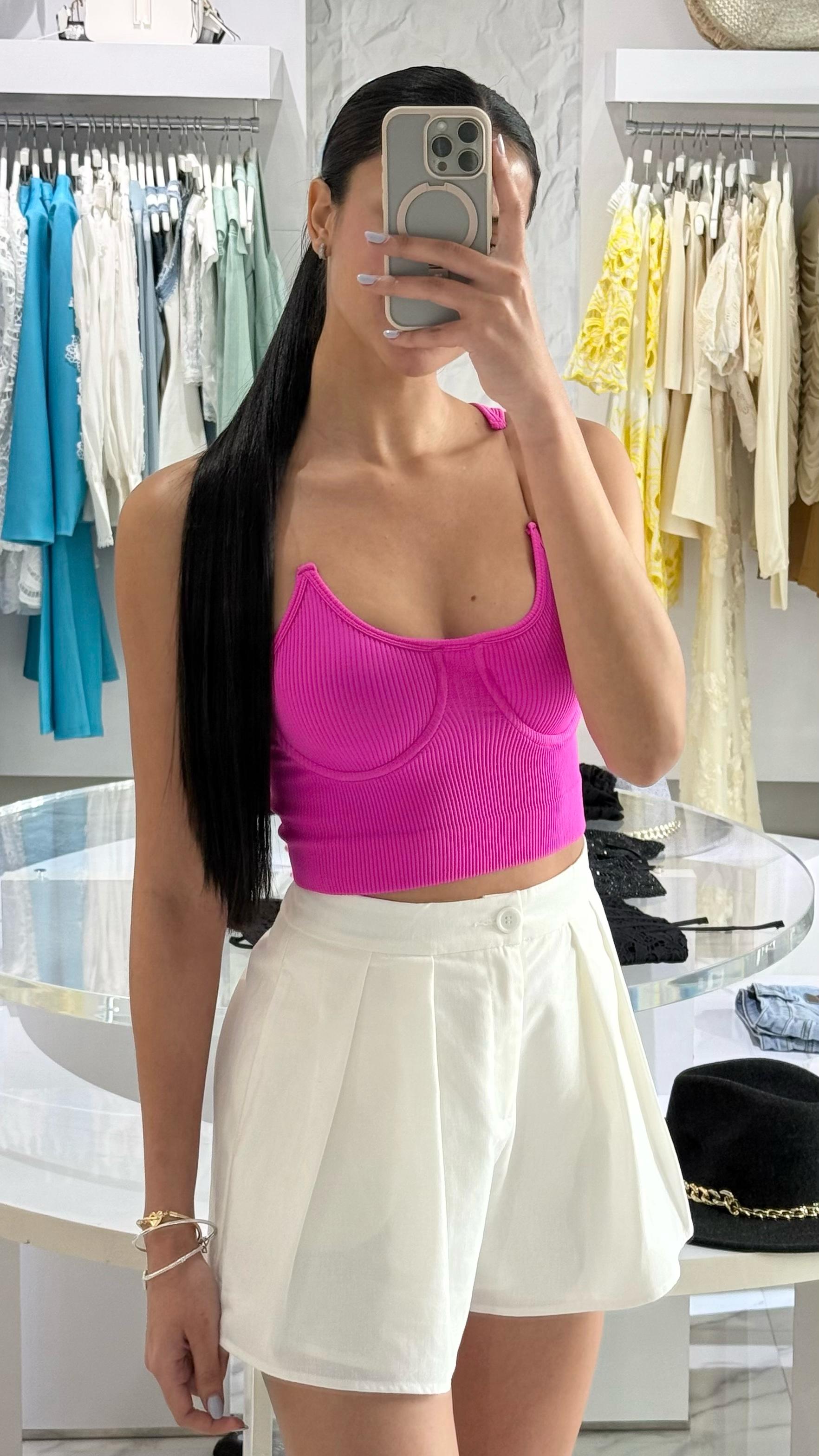 Pink Light top