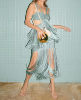 Fringe my way maxi dress