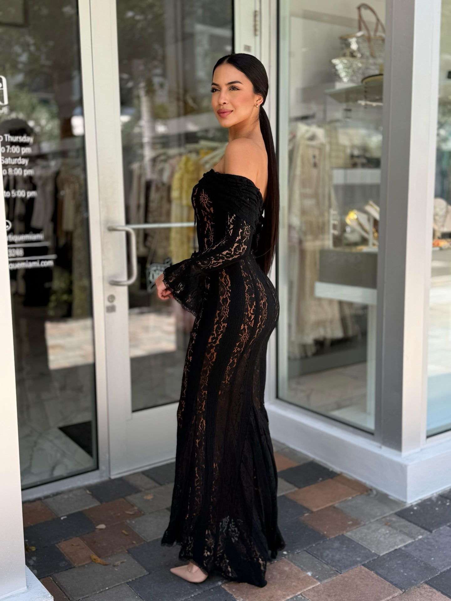 Scarlett Glow maxi dress