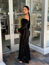 Scarlett Glow maxi dress