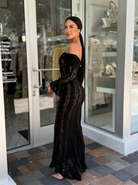 Scarlett Glow maxi dress