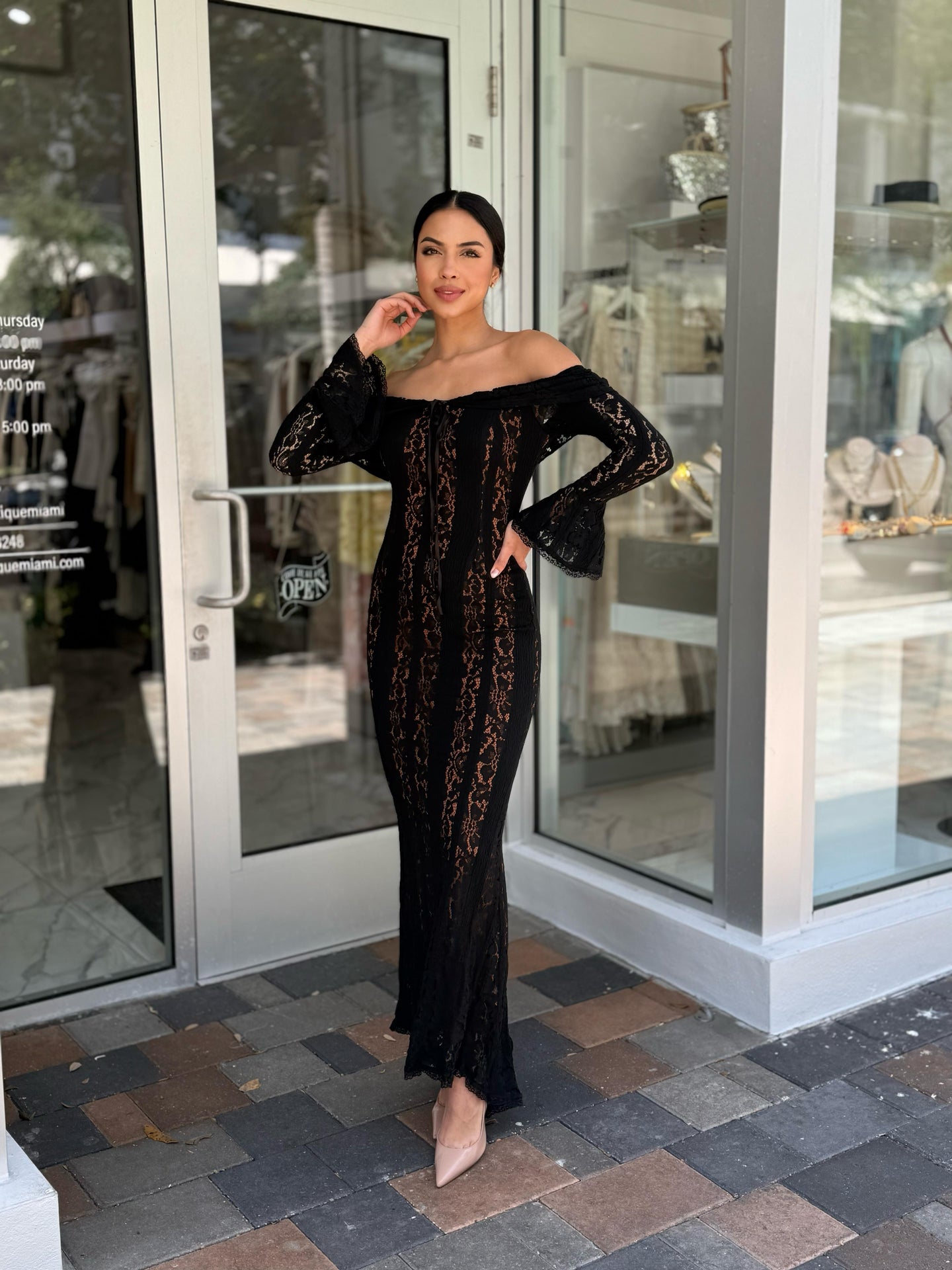 Scarlett Glow maxi dress