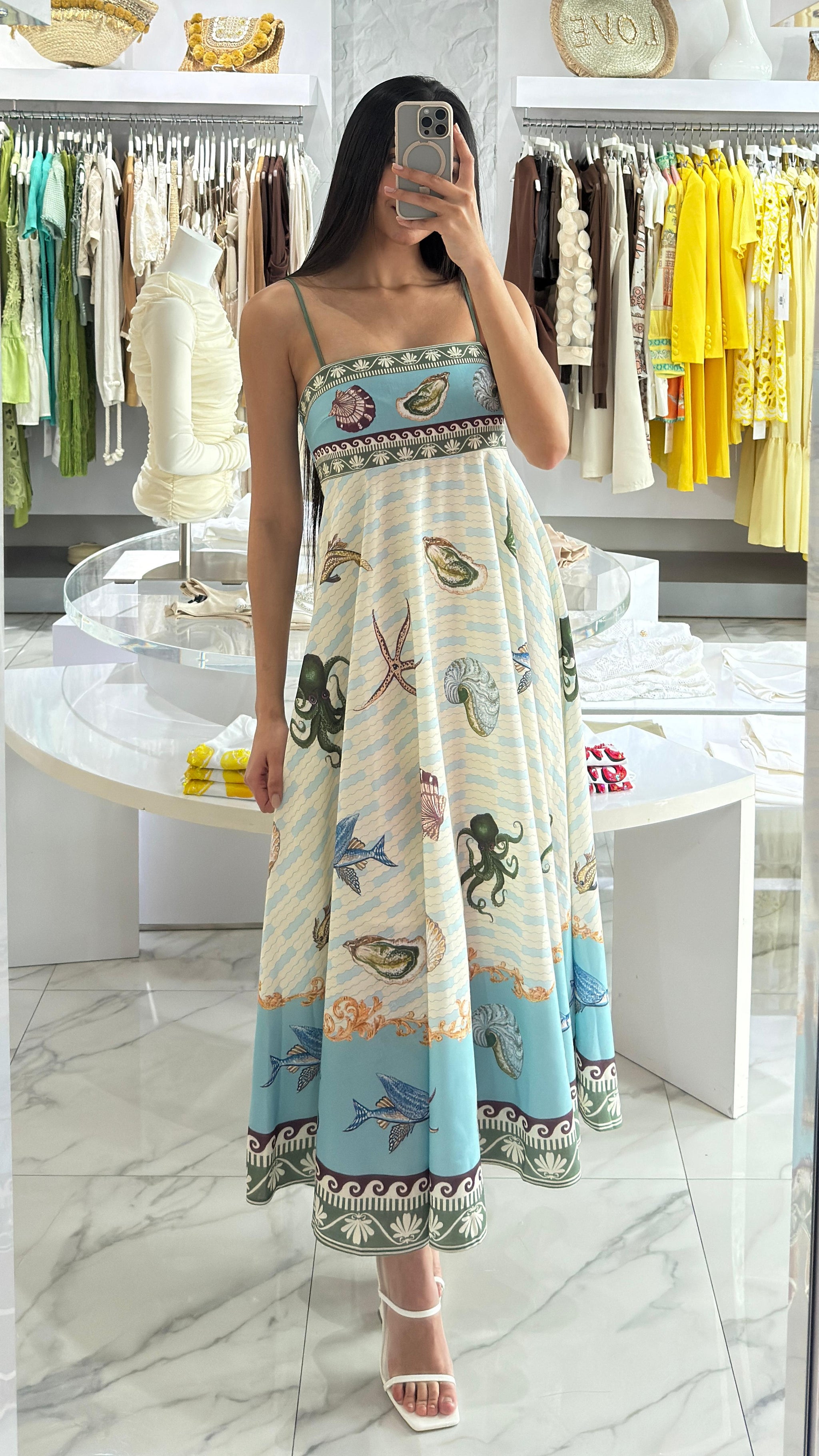 Minuet Maxi dress
