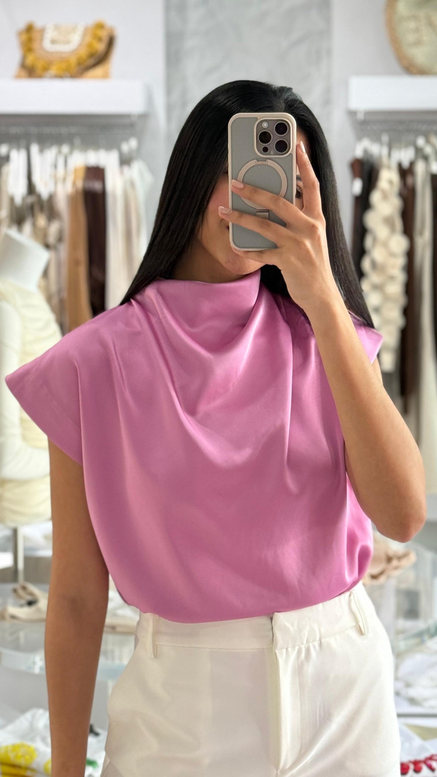 Pearl Touch blouse