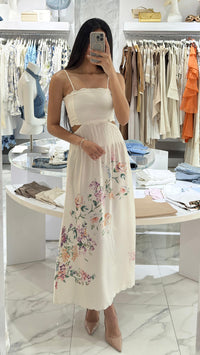 Bridget midi dress