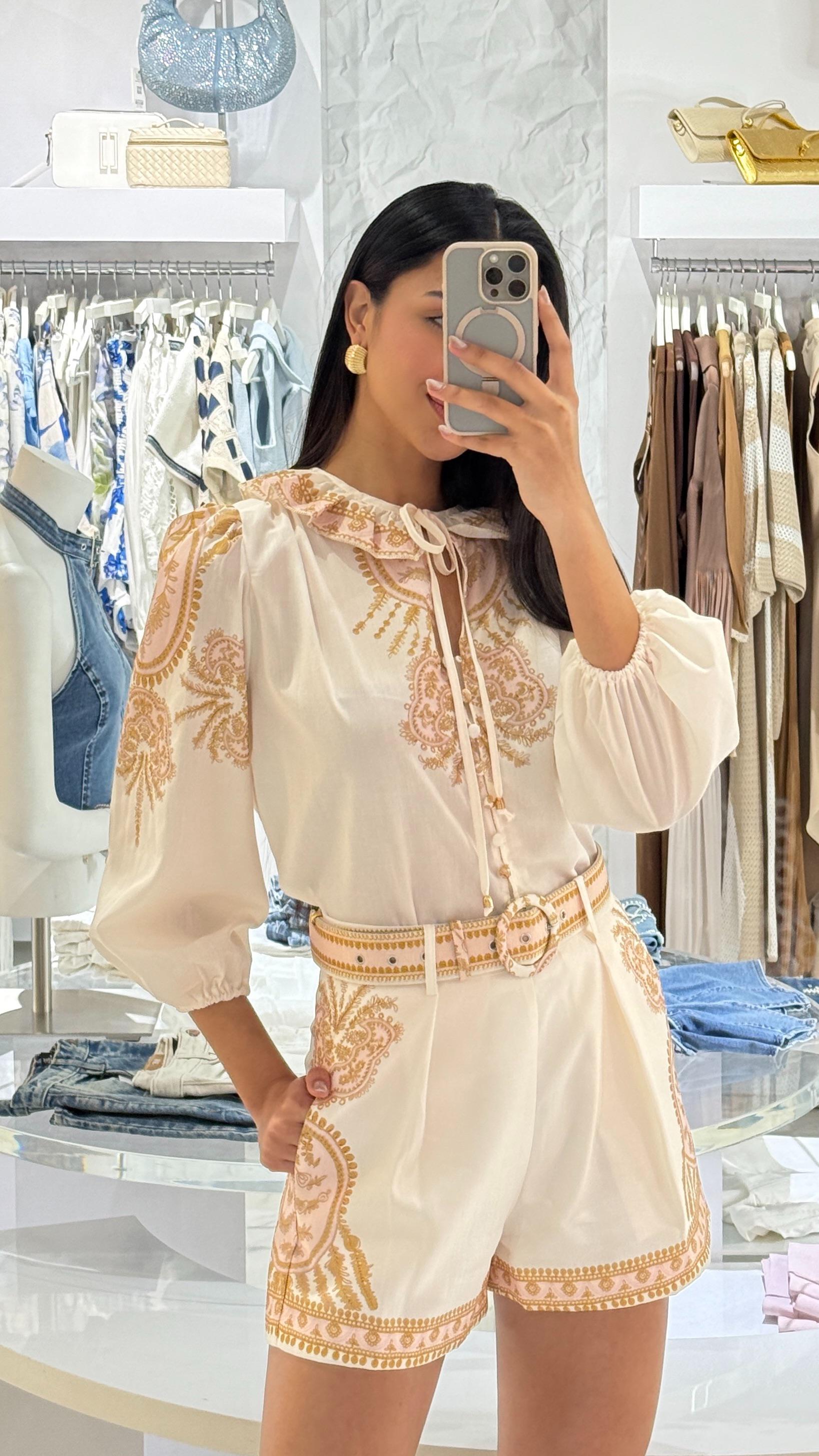 Anaya short set