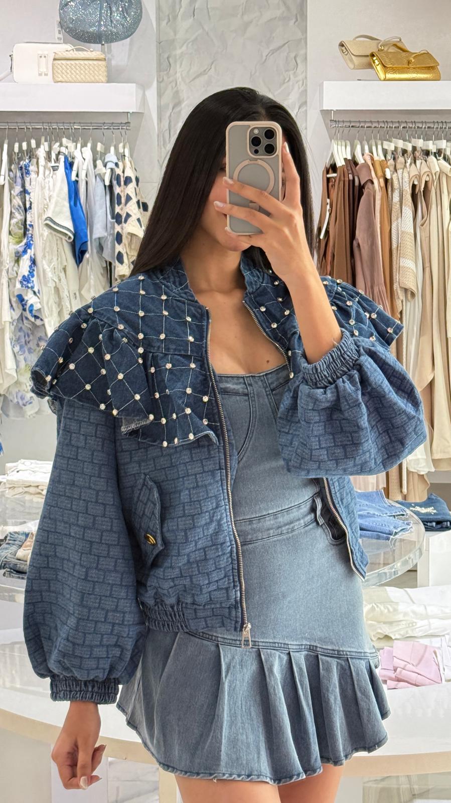 Haidy denim jacket
