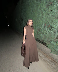 Abril maxi dress