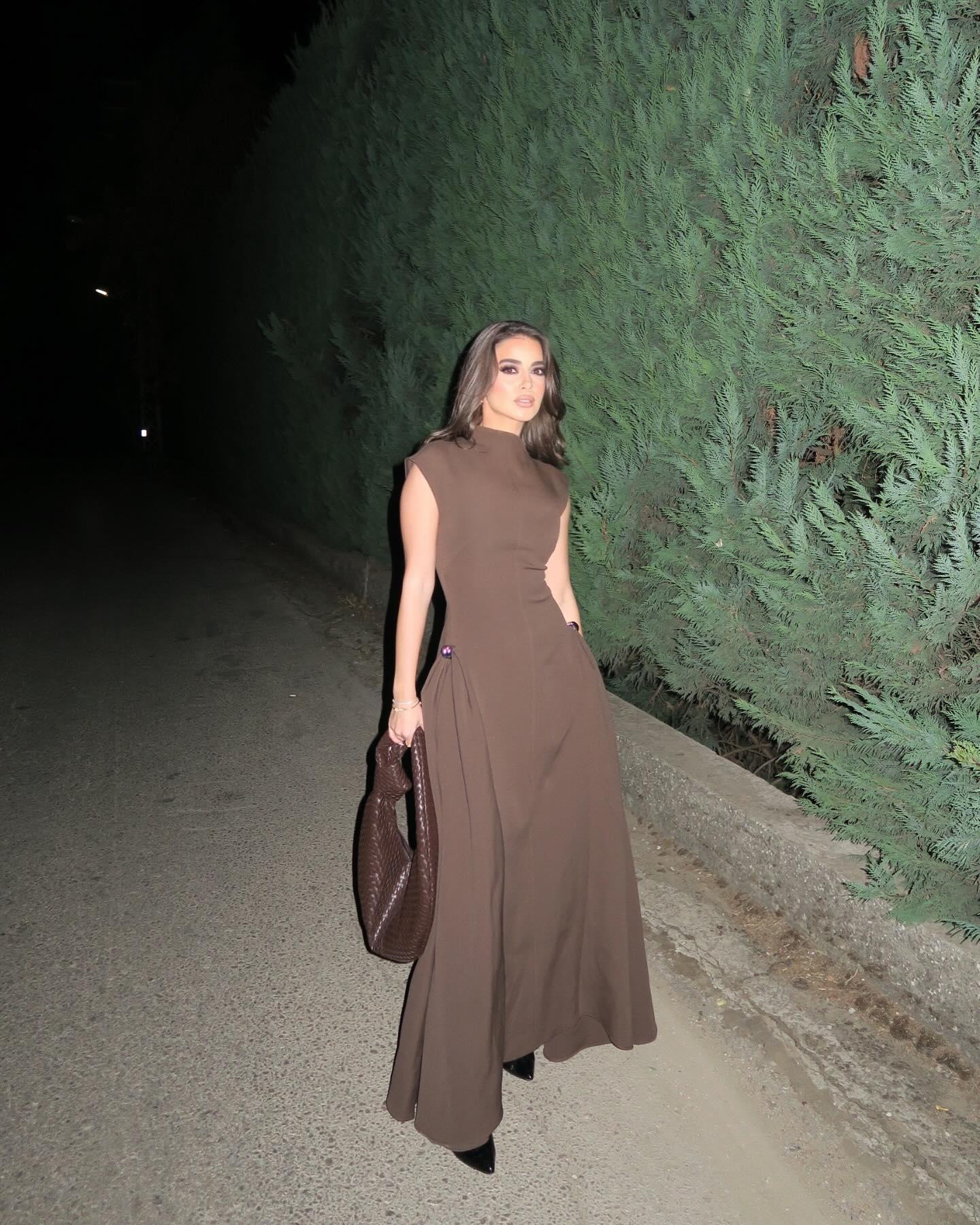 Abril maxi dress
