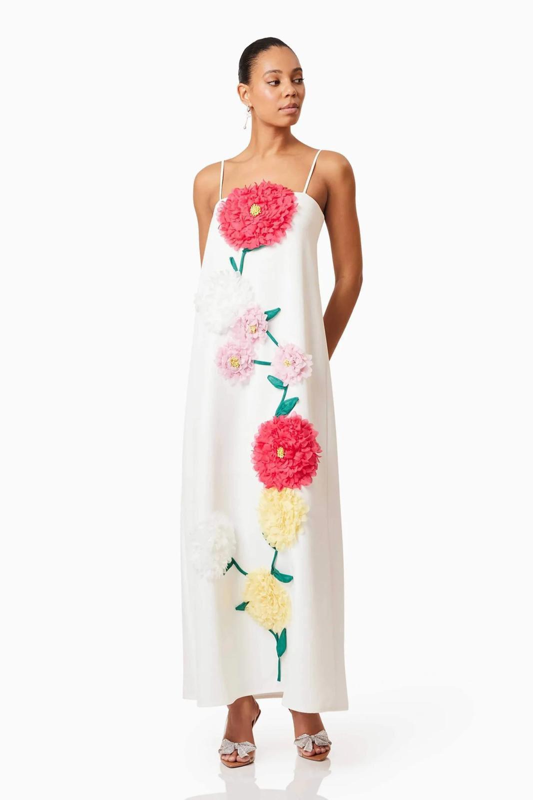 Meline midi dress