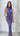 Blue Reverie maxi dress