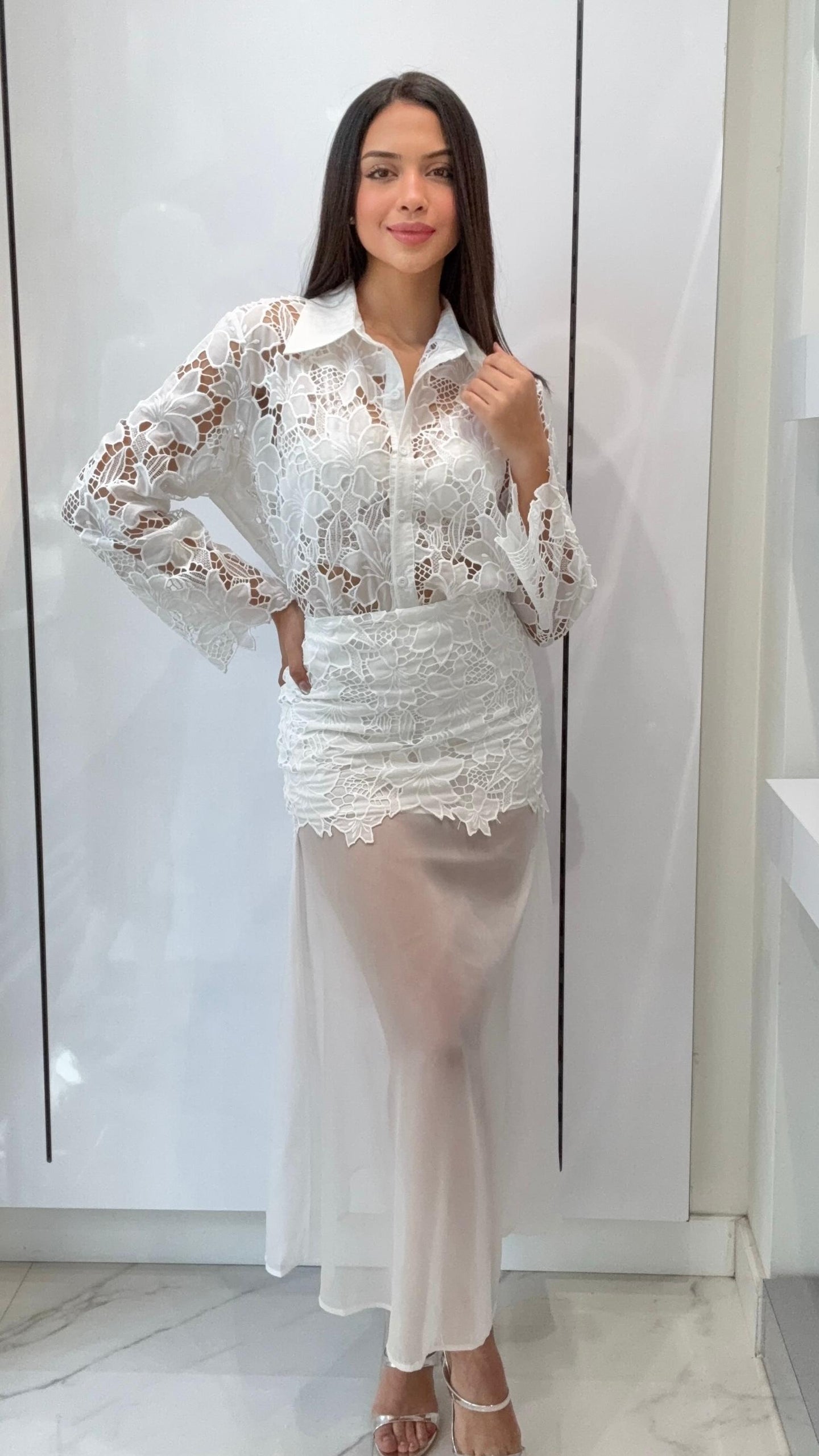 Faith skirt set