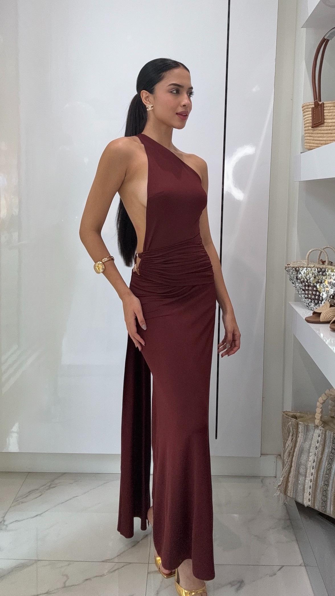 Elettra maxi dress