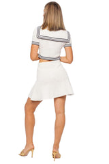 French Tide skirt set
