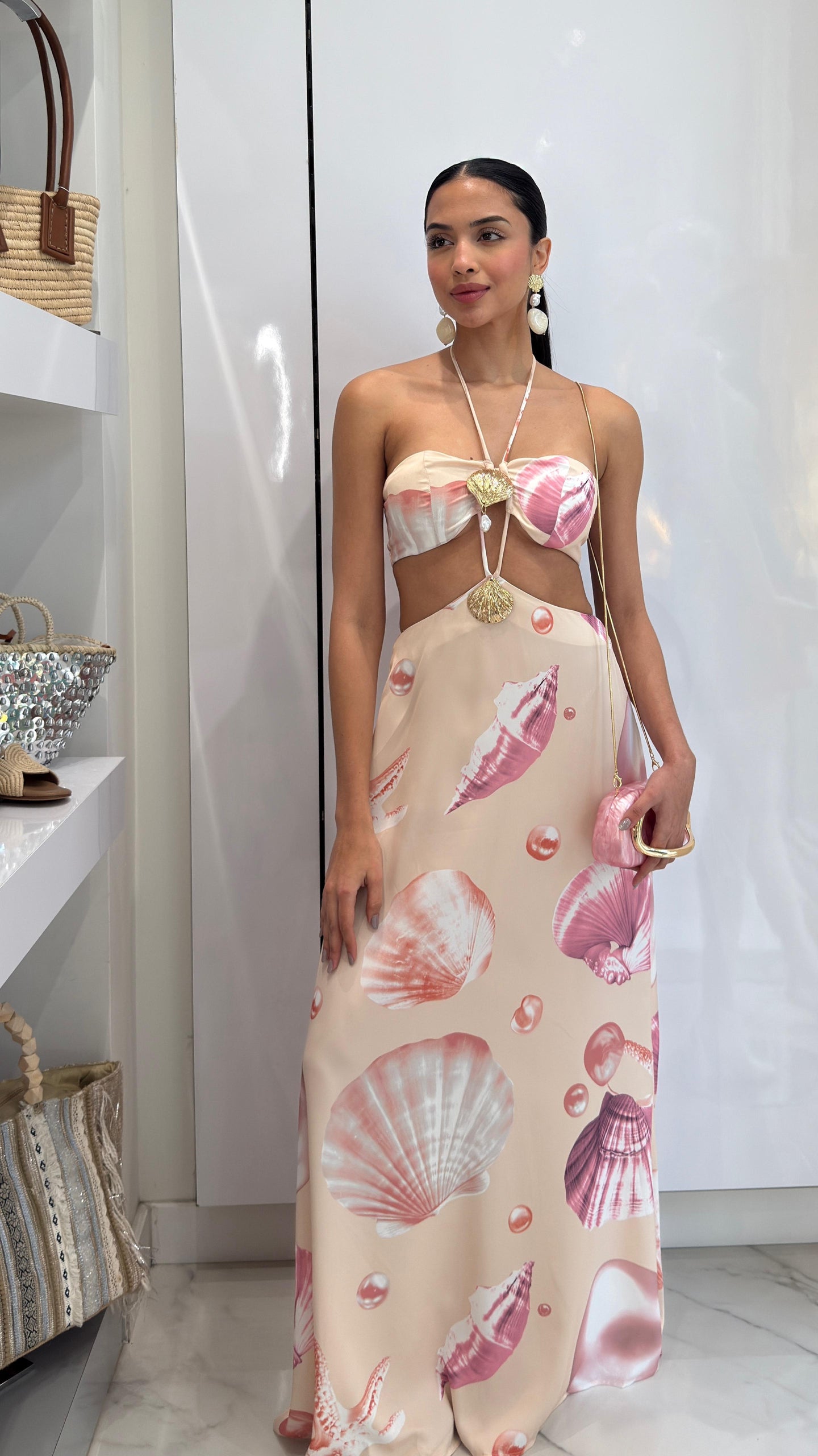 Seafoam Maxi Dress