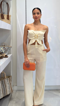 Linen Belle pant set