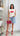 Alia Cut-off denim shorts