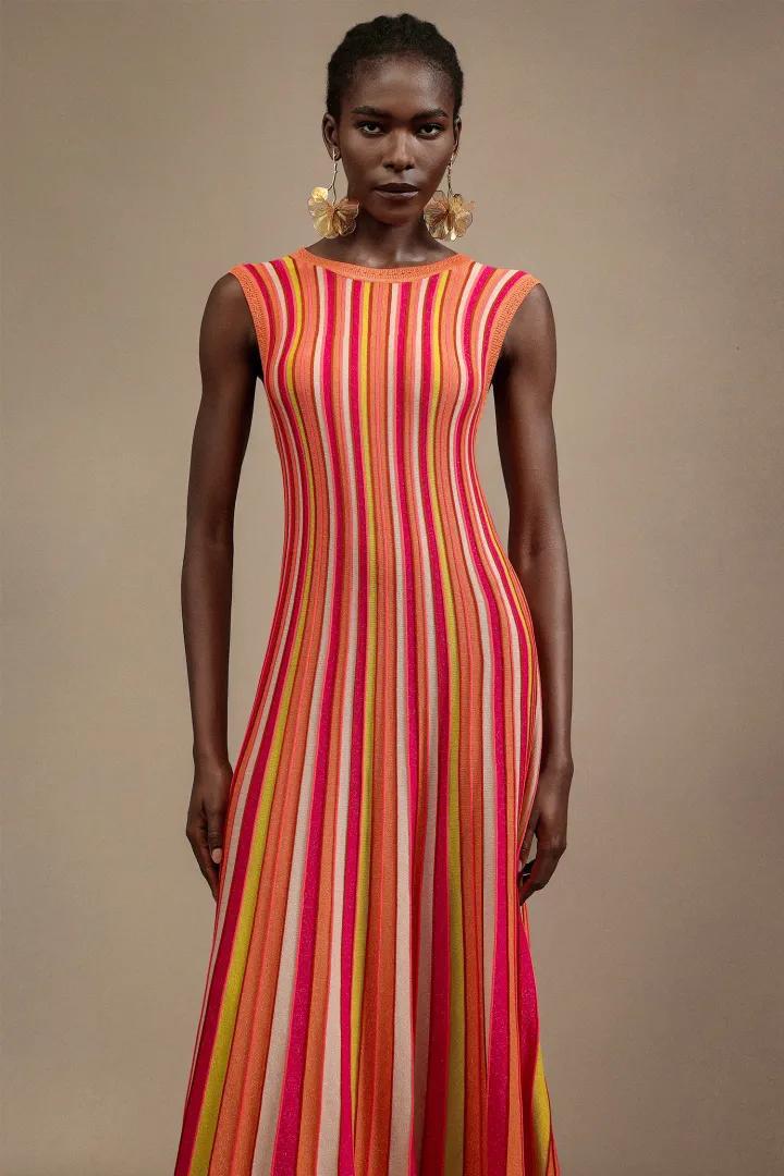 Ripplewear midi dress
