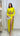 Yellow Stardust skirt set