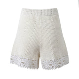 Alba de Hilo short set