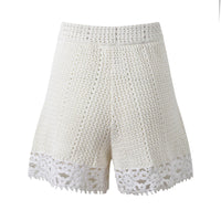Alba de Hilo short set