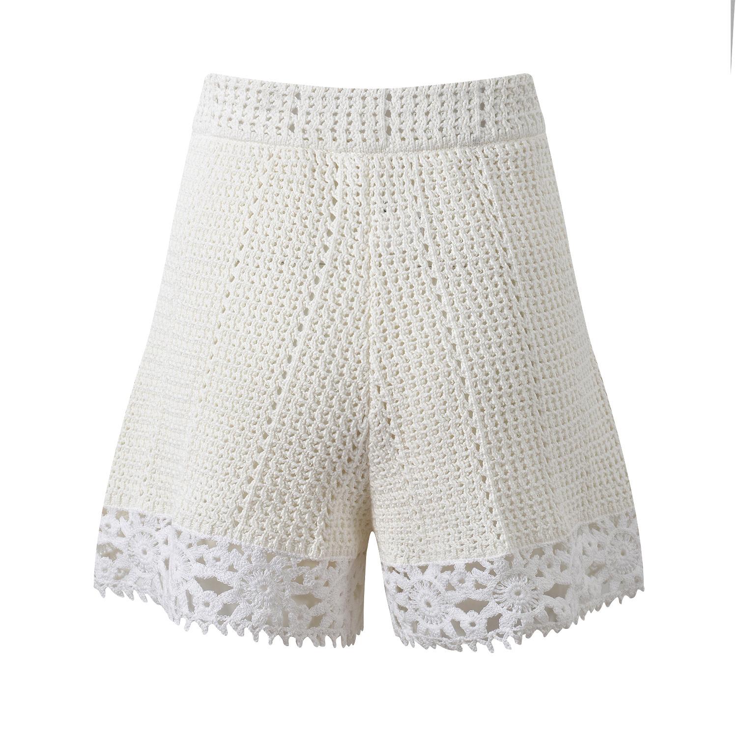 Alba de Hilo short set