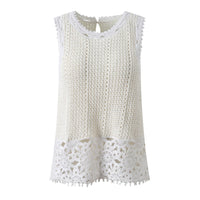 Alba de Hilo short set