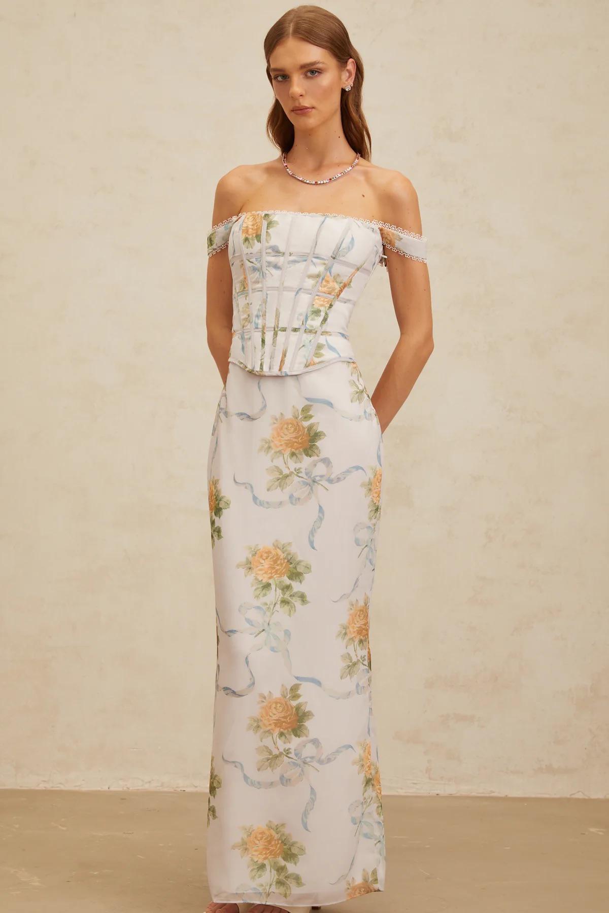 Amelie maxi dress