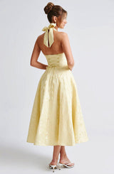 Dulce Aurora midi dress
