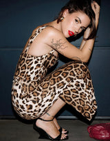 Feral Grace midi dress