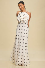 Jardín de Lunas maxi dress