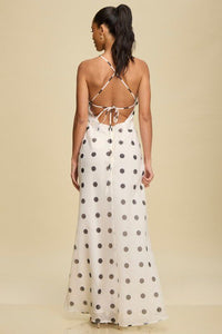 Jardín de Lunas maxi dress