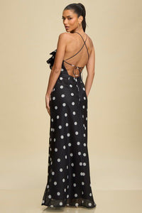 Jardín de Lunas maxi dress