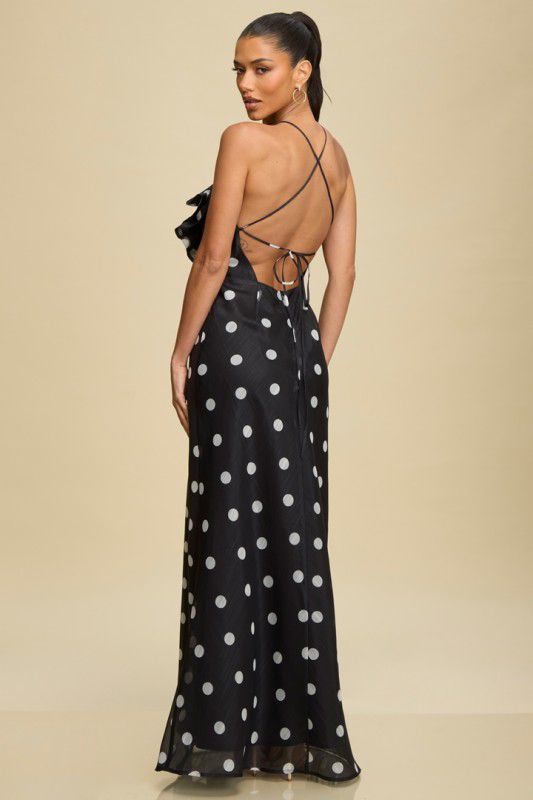 Jardín de Lunas maxi dress