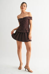 Valeska skirt set