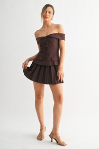 Valeska skirt set