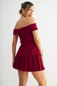 Valeska skirt set