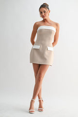 Monroe mini dress