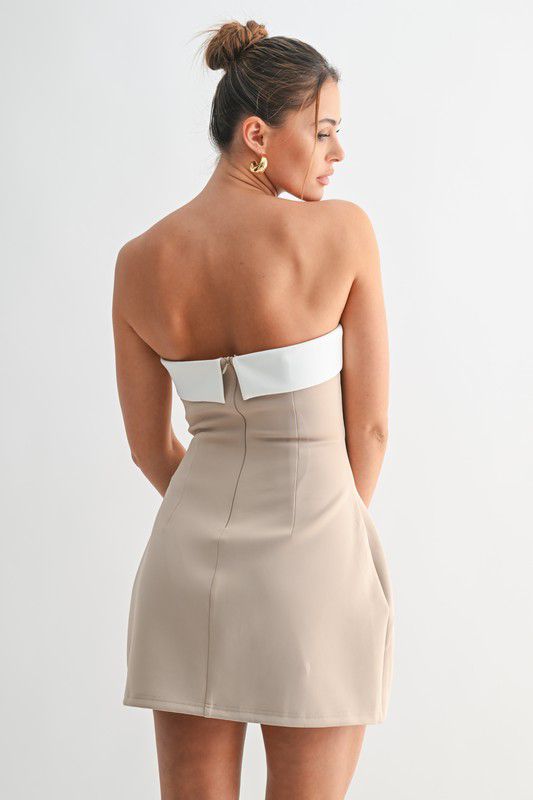 Monroe mini dress