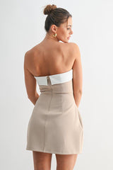 Monroe mini dress