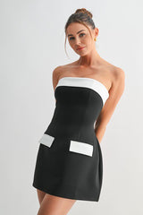 Monroe mini dress