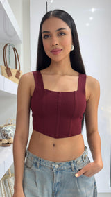 Tight Muse top