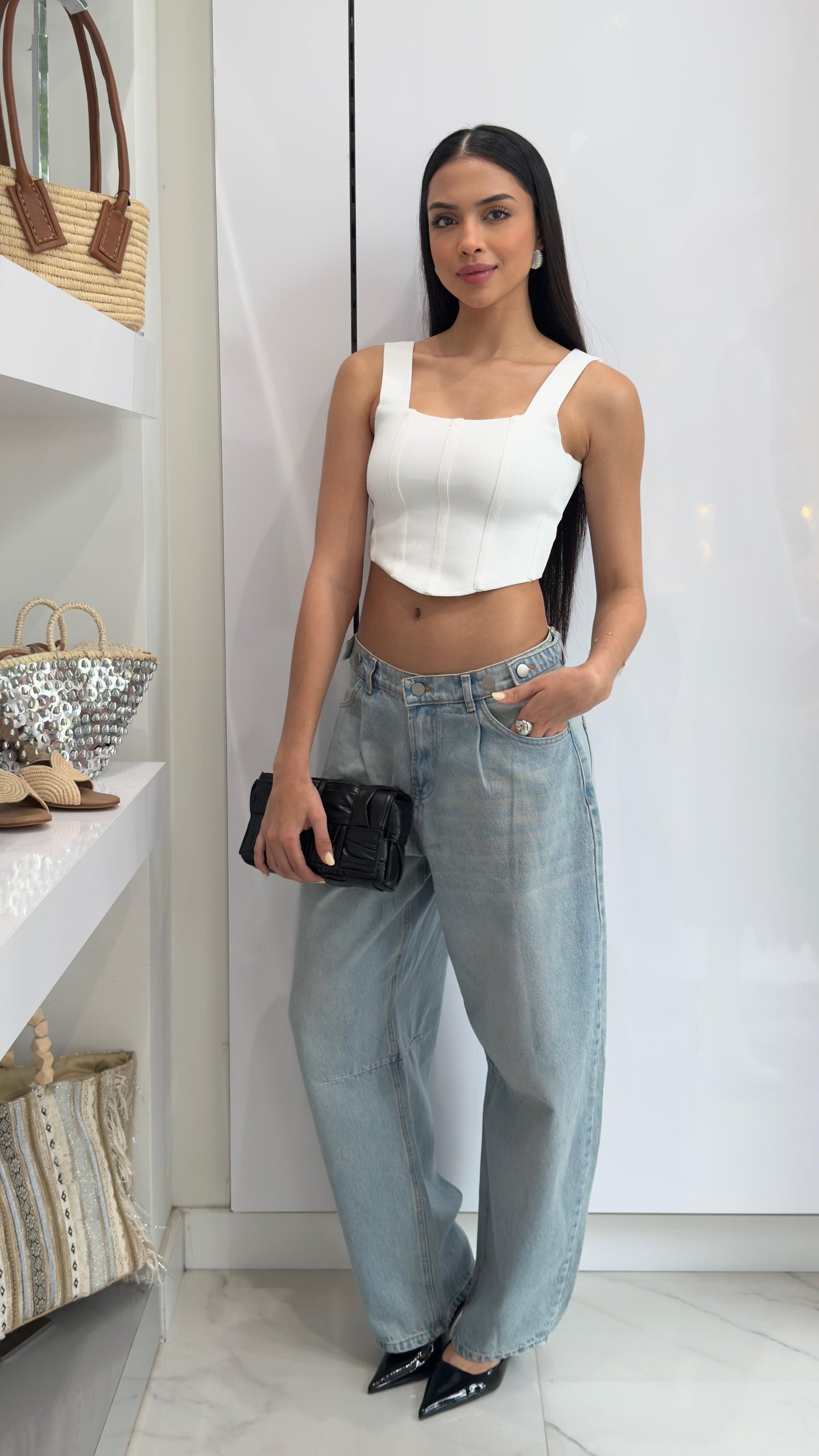 Runway Barrel jeans