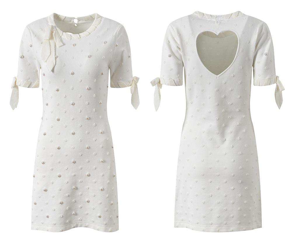 Heart of Pearl mini dress