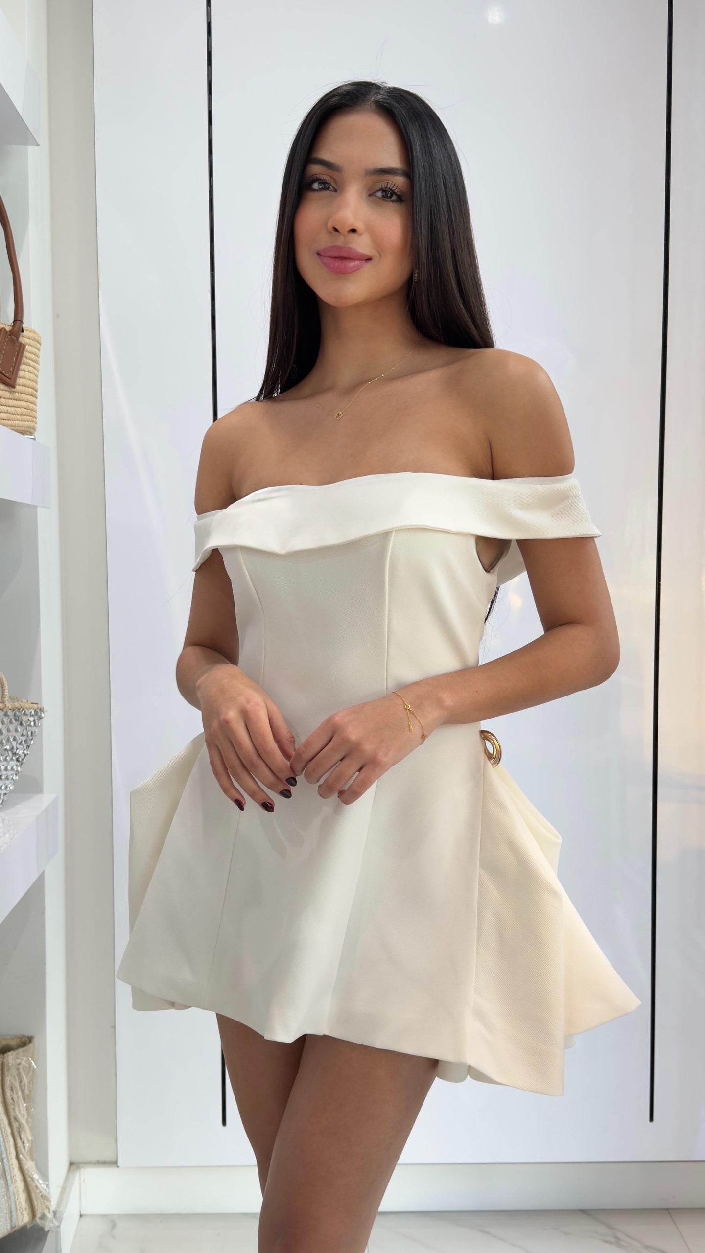 Ballet Bloom mini dress
