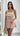 Soft Camellia mini dress