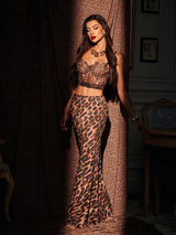 Noshka skirt set