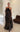 Island brown maxi dress