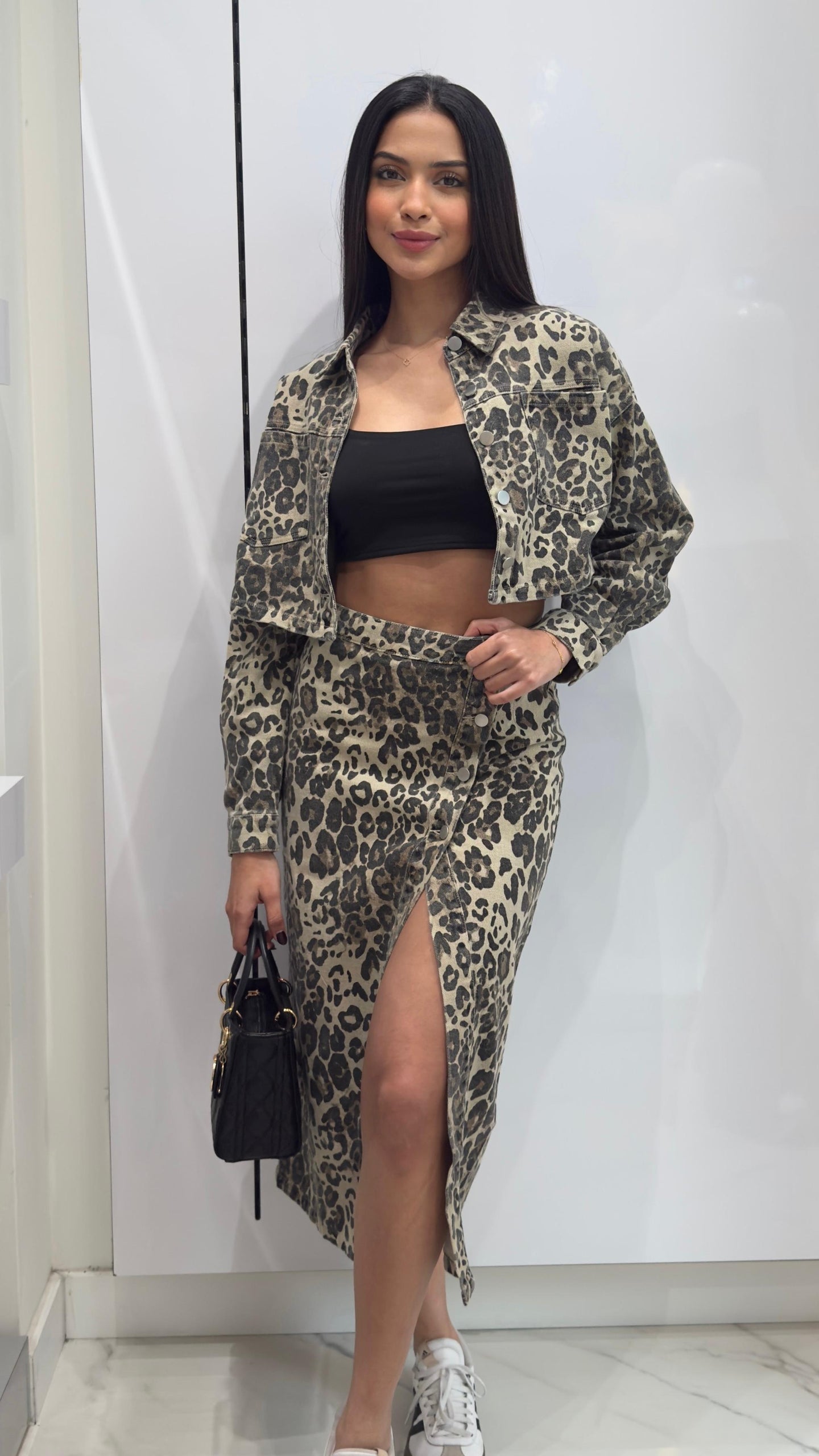 Instinto Chic skirt set